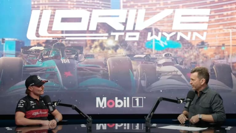 Drive To Wynn pre-Las Vegas episode features Valtteri Bottas, Magnus Walker